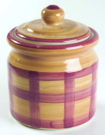 June Cherries Small Canister & Lid