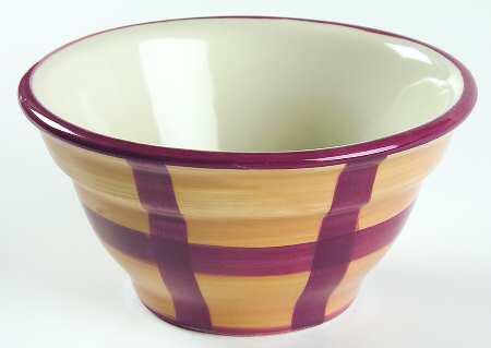 June Cherries 5" Ribbed Mixing Bowl