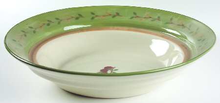 June Cherries 14" Pasta Serving Bowl