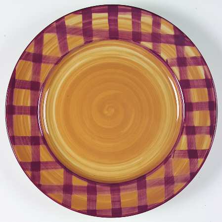 June Cherries Service Plate (Charger)