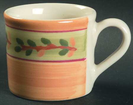 June Cherries Flat Cup