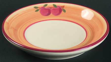 June Cherries Saucer
