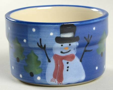 Snow Showers Ramekin
