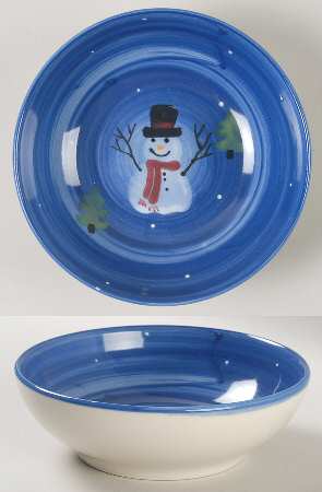 Snow Showers Soup/Cereal Bowl