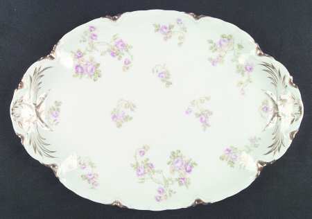 H1162 13" Oval Serving Platter