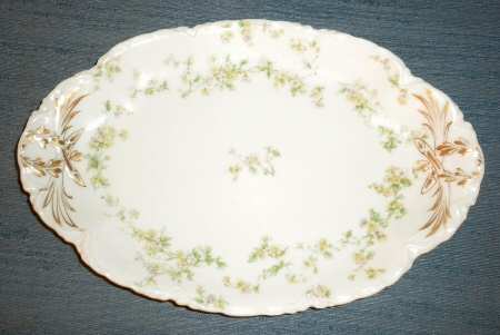 Schleiger 74e 11" Oval Serving Platter