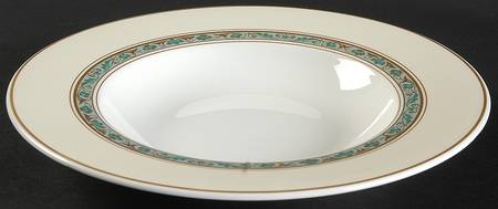 Villa Medici Large Rim Soup Bowl
