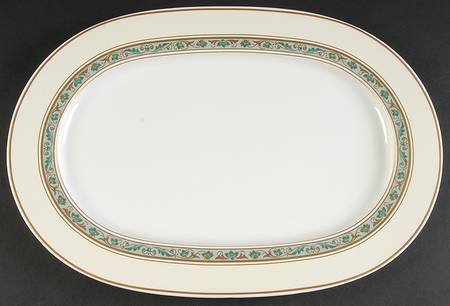 Villa Medici 16" Oval Serving Platter