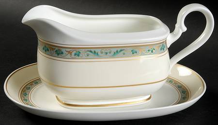 Villa Medici Gravy Boat & Underplate/Relish by Heinrich - H&C