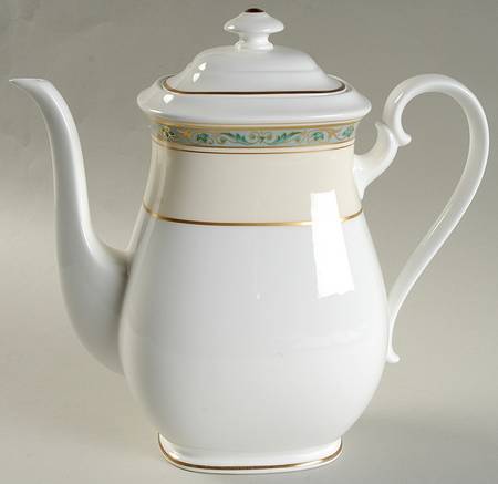 Villa Medici Coffee Pot & Lid