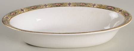 Vandemere 9" Oval Vegetable Bowl