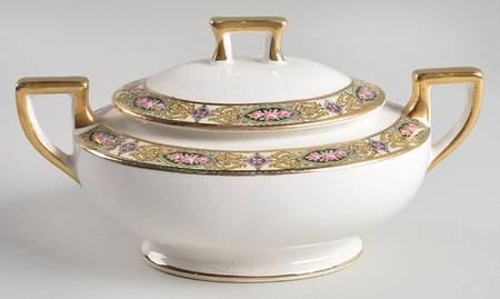 Vandemere Sugar Bowl & Lid