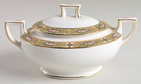 Vandemere Sugar Bowl & Lid