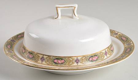 Vandemere Round Covered Butter
