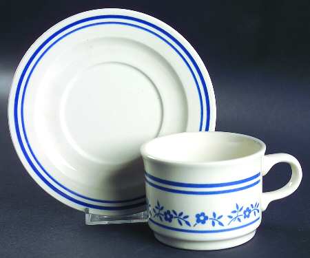 HLC1111 Flat Cup & Saucer Set
