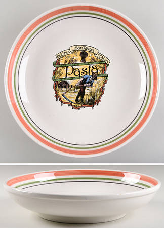 HIM11 13" Pasta Serving Bowl