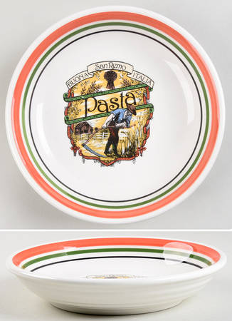 HIM11 8" Individual Pasta Bowl