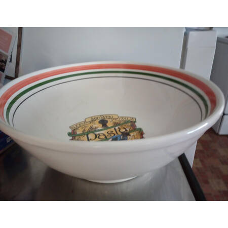 HIM11 12" Large Salad Serving Bowl