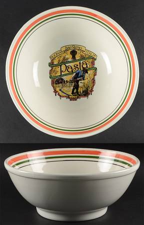 HIM11 12" Pasta Serving Bowl
