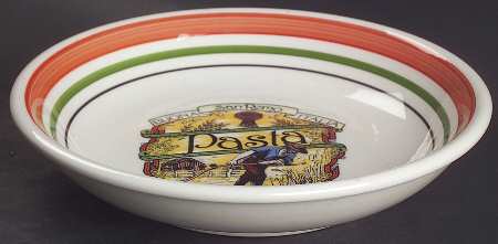 HIM11 8" Individual Pasta Bowl