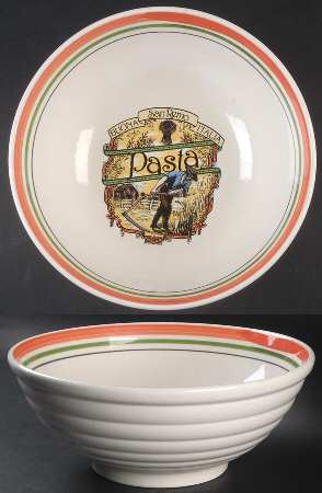 HIM11 12" Pasta Serving Bowl