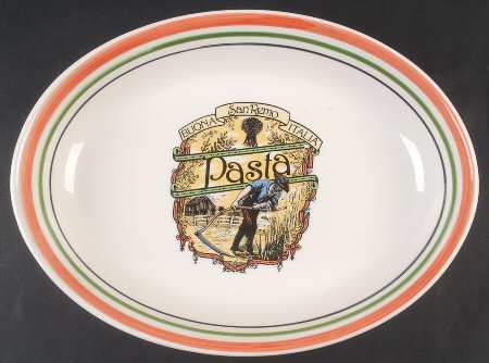 HIM11 15" Deep Oval Serving Platter