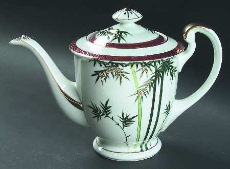 HKN4 Teapot & Lid