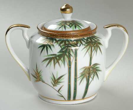 HKN4 Sugar Bowl & Lid