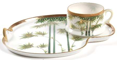 HKN4 Snack Plate & Cup Set