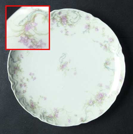 Schleiger 57A-1 Coupe Salad Plate