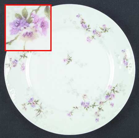 Schleiger 339-4 Luncheon Plate