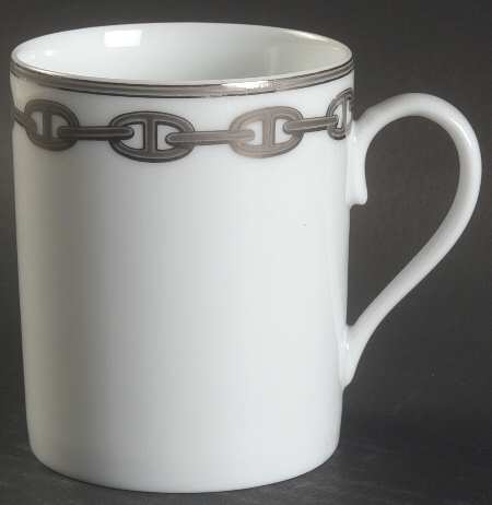 Chaine D'Ancre Gray (Platinum Trim) Mug