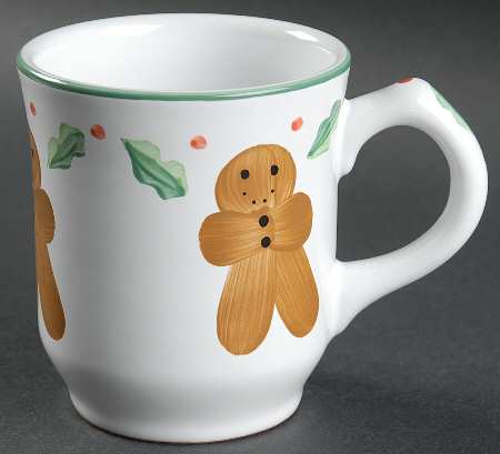 Gingerbread Man Mug