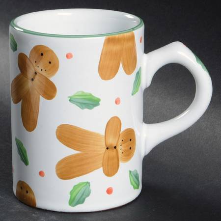 Gingerbread Man Mug