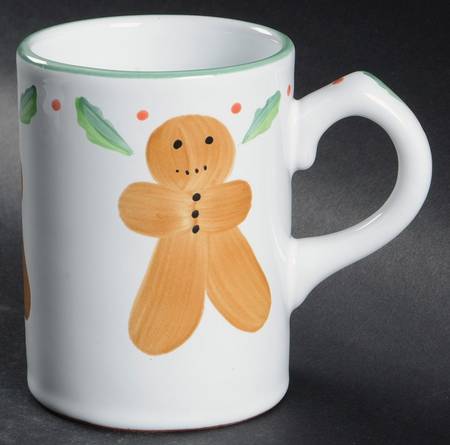 Gingerbread Man Mug by Herend Village