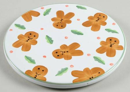 Gingerbread Man Trivet