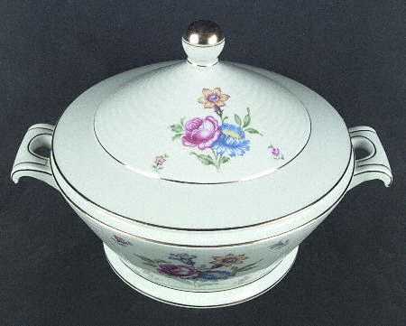 1567l Round Covered Vegetable