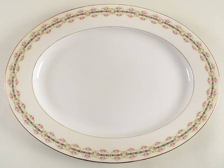 HWC8 15" Oval Serving Platter