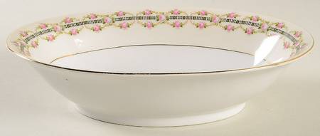 HWC8 9" Oval Vegetable Bowl
