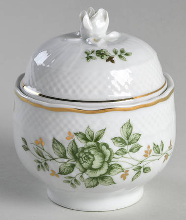 Sugar Bowl & Lid