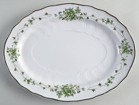 14" Oval Serving Platter