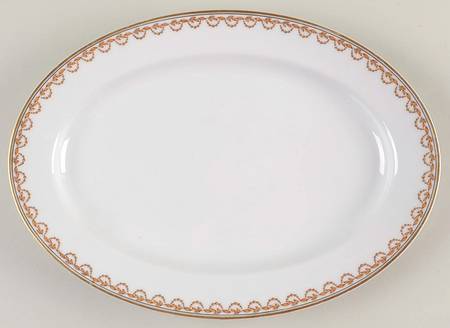 H1213 11" Oval Serving Platter