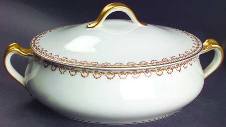 H1213 Round Covered Vegetable