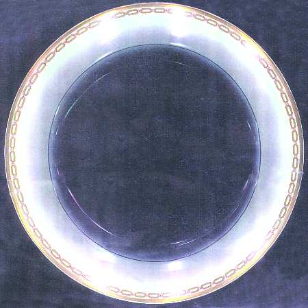 Schleiger 588-2 Dinner Plate