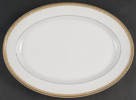 Schleiger 588-2 13" Oval Serving Platter
