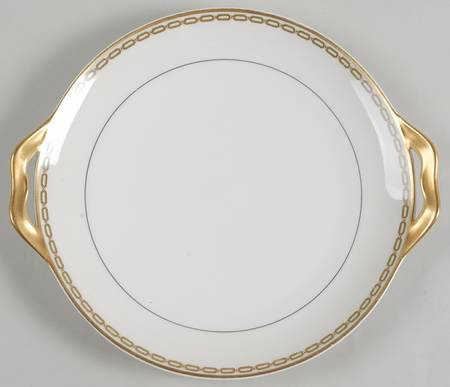 Schleiger 588-2 Handled Cake Plate