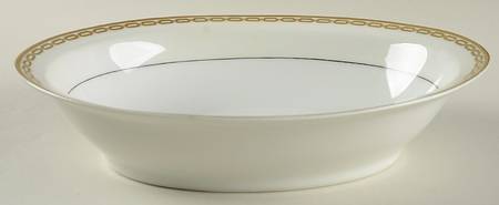 Schleiger 588-2 10" Oval Vegetable Bowl