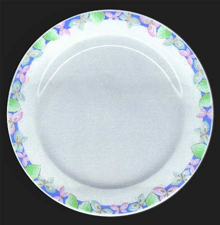 Clivia Salad Plate by Graf Von Henneberg
