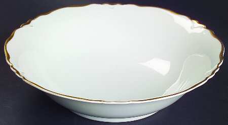 Empress 9" Round Vegetable Bowl