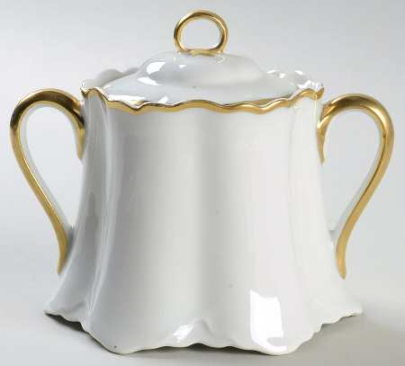 Empress Sugar Bowl & Lid
